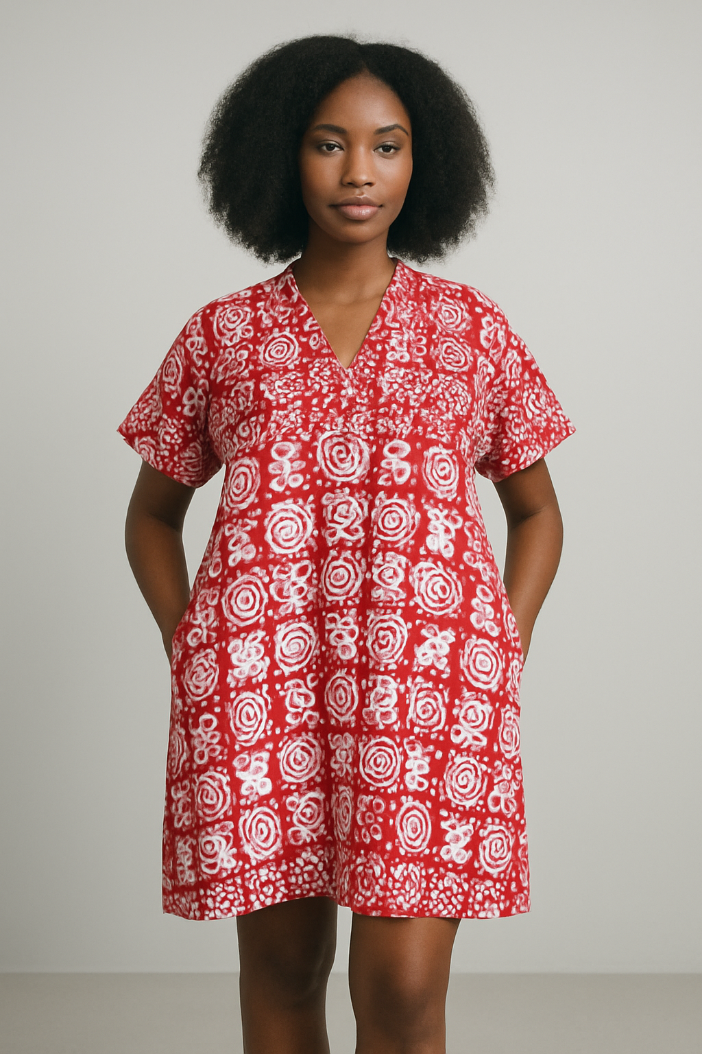 Esi Short dress Gh60 (20 pieces)