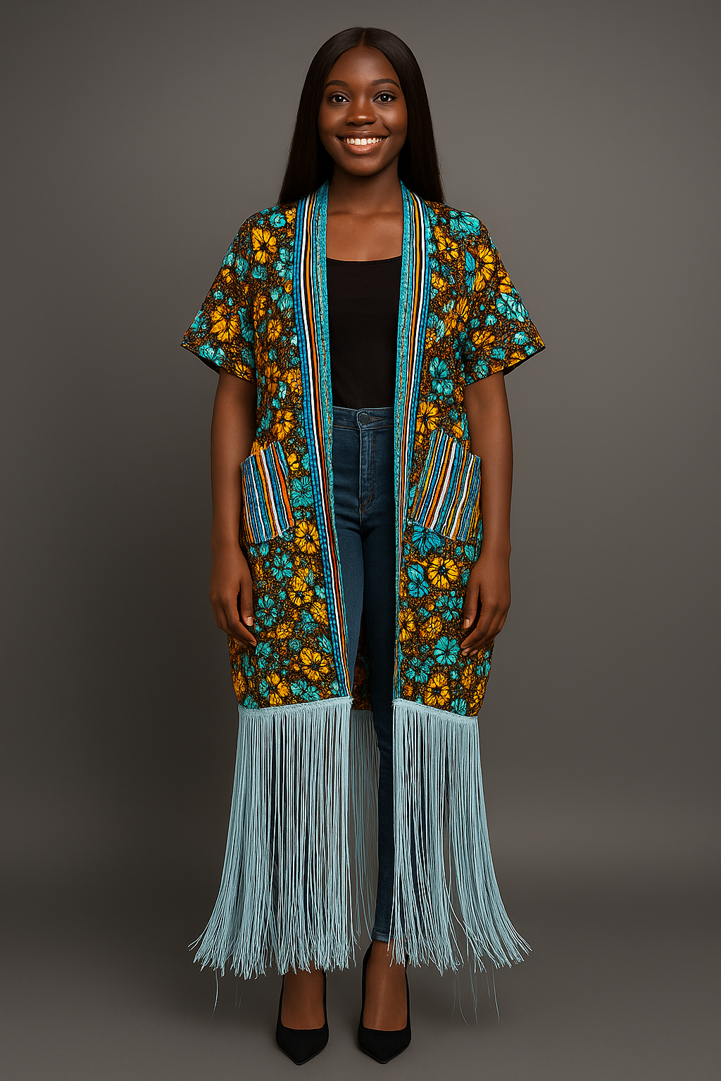 Kimono Fringe Gh110 (10 pieces)