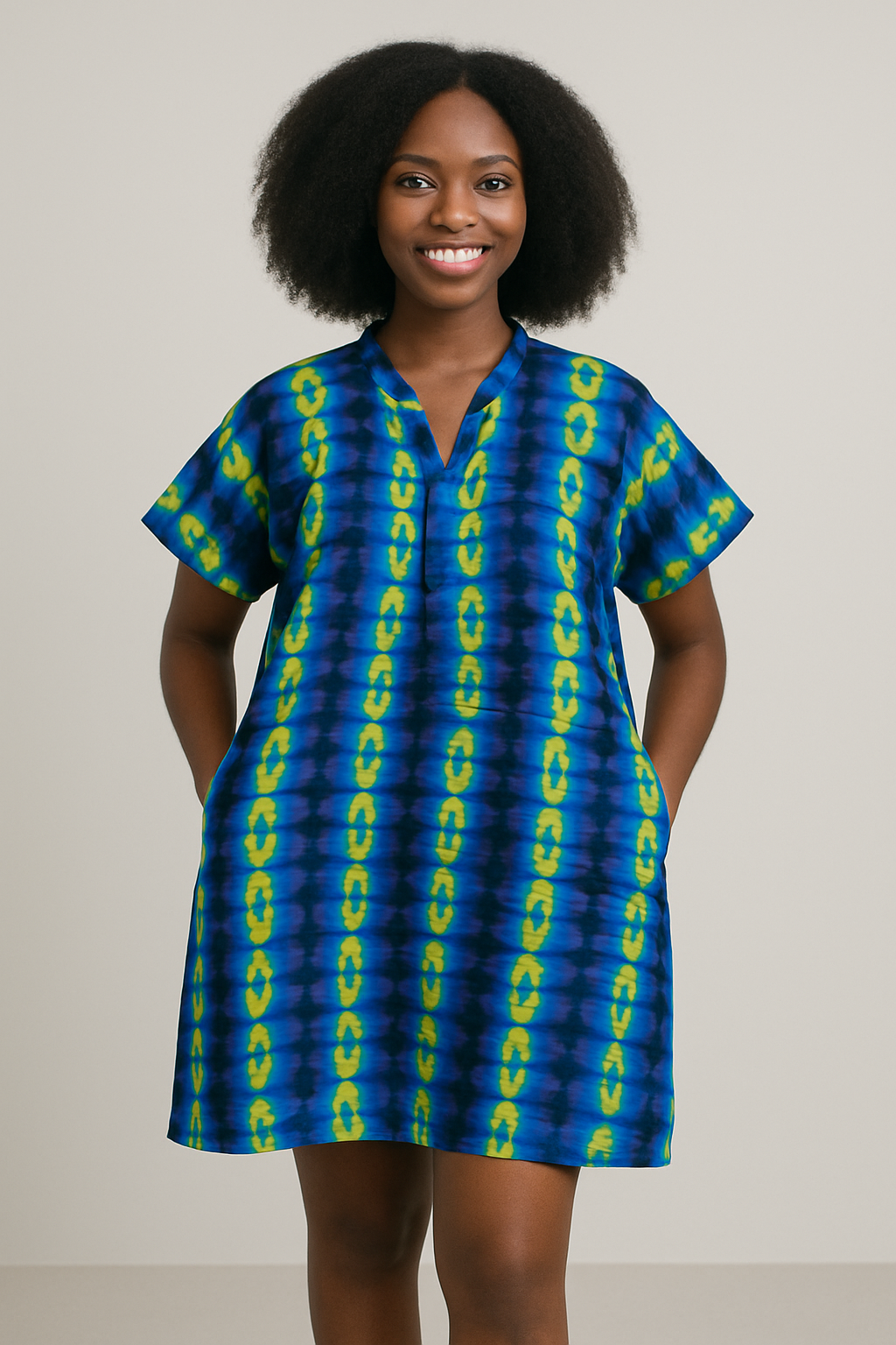 Esi Short dress Gh68 (10 pieces)