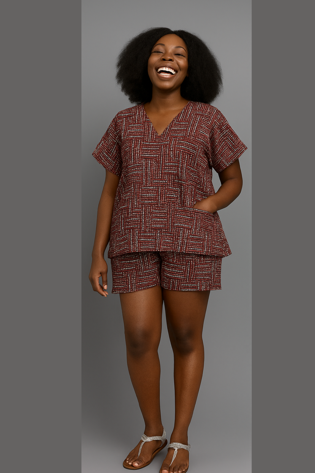 Adwoa two-piece Gh85 (20 pieces)