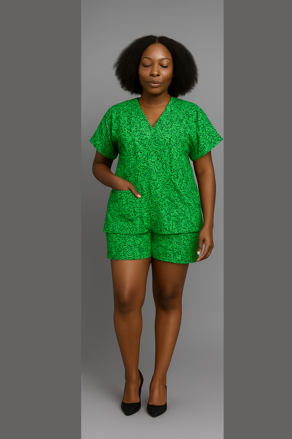 Adwoa two-piece Gh95 (10 pieces)