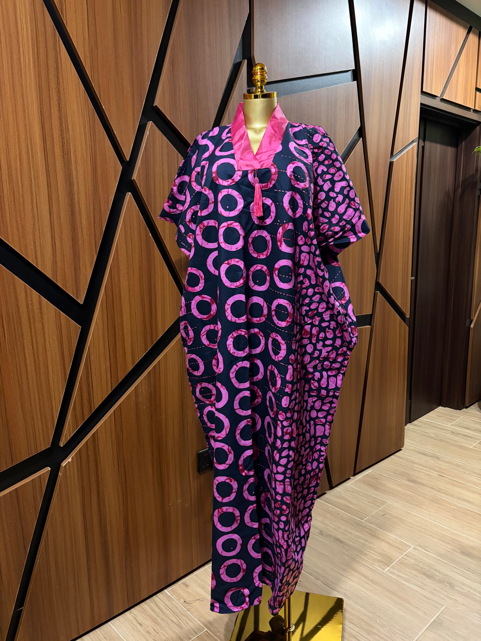 Full length Tassel Bubu A0019